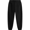 Li Ning Sports Trend Series Comfortable Simple Casual Versatile Jogger Mid Waist Knitted Sports Pants Women bottoms AKLV352-4
