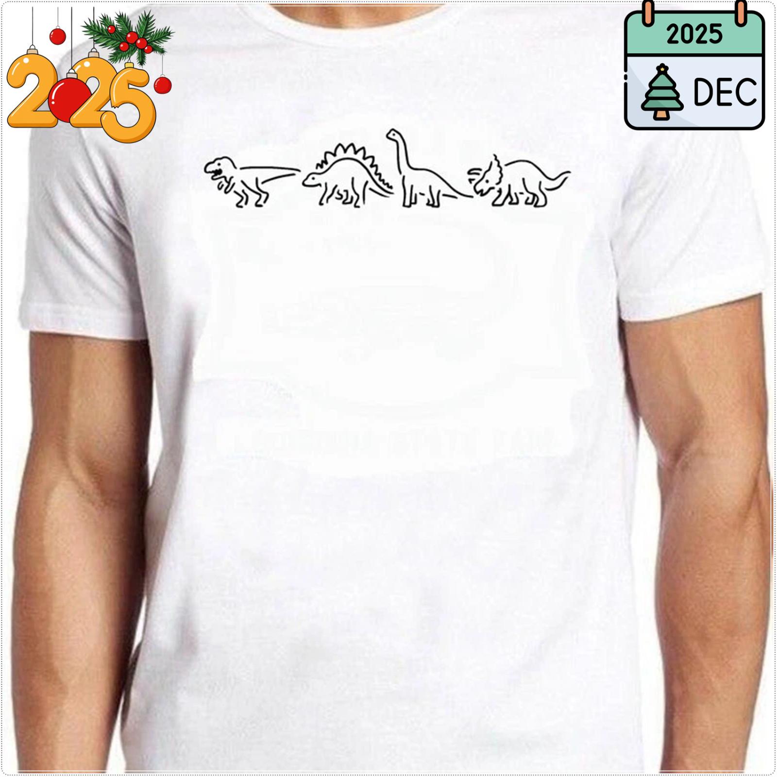 Dinosaur Party Dino T-rex Jurassic Animal Brontosaurus Meme UNISEX t-shirt XXXXL