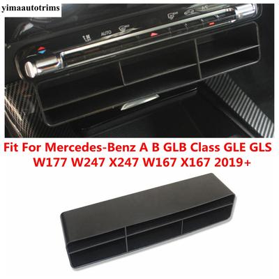 Mittelkonsolen-Aufbewahrungsbox Behälter Zubehör für Mercedes-Benz A B GLB Klasse GLE GLS W177 W247 X247 W167 X167 - 2024