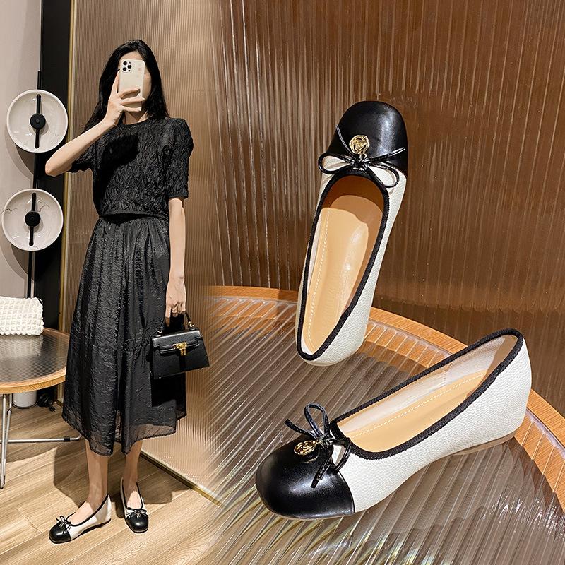 

Small size 33 soft sole color matching single shoes ladyshoes spring and autumn grandma inner height increase Mary Jane casual women s shoes 33 чорний
