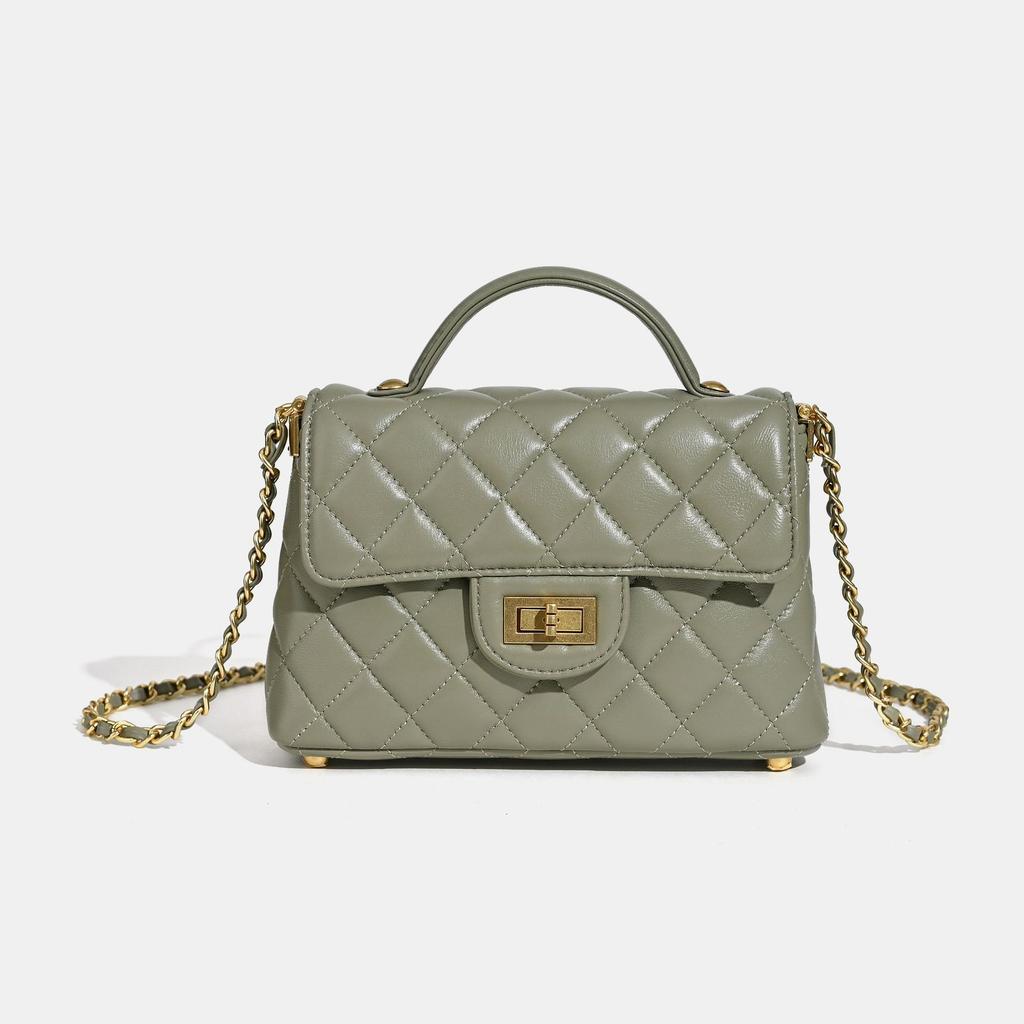 Handliche kleine Duft-Ketten-Tasche für Frauen im Jahr 2025 Schlicht und modisch Vielseitige Umhängetasche Hochwertige Crossbody-Tasche