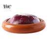 Leak-proof Fruit Container Vegetable Storage Box with Transparent Cover BPA Free Reusable Silicone Food Easy to Clean Portable Fridge Kitchen Supplies