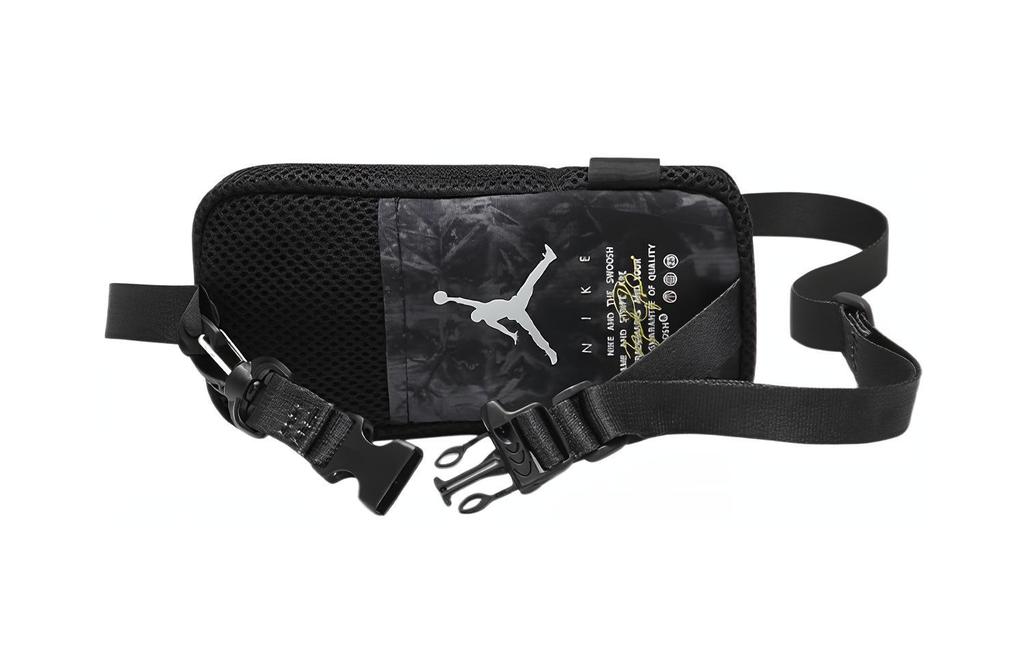Jordan Nylon Cell Phone Pouch Regular Unisex Black