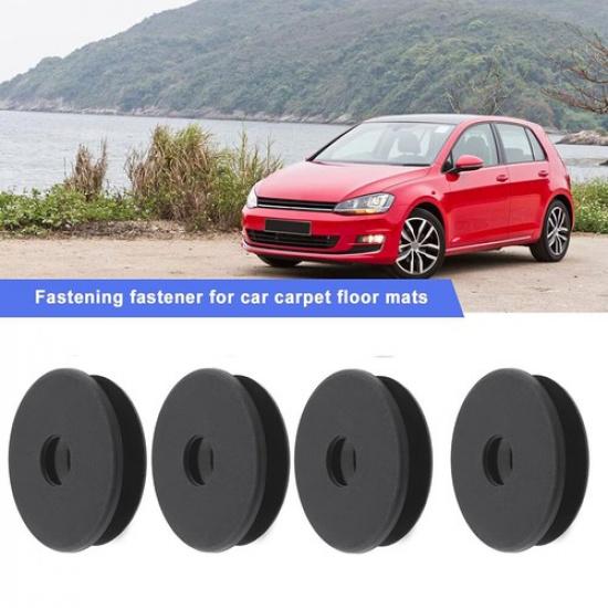 10PCS Auto Fastener Floor Mat Clips Fixing Buckles Holders Carpet Fixing Clamps