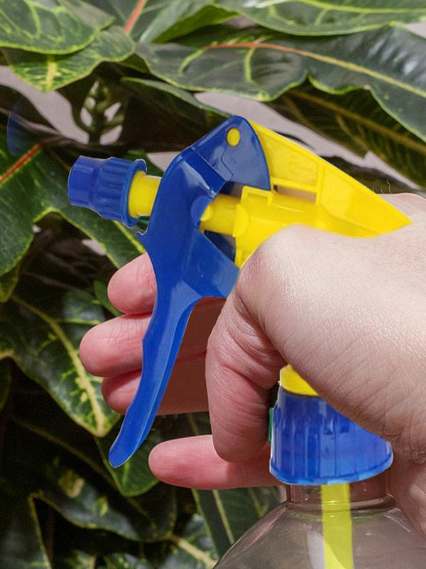 Trigger Sprayer Spray Bottle Nozzle Head Manual Home Cleaning Sprinklers Sprays System Garden Watering Tool Universal Nozzles