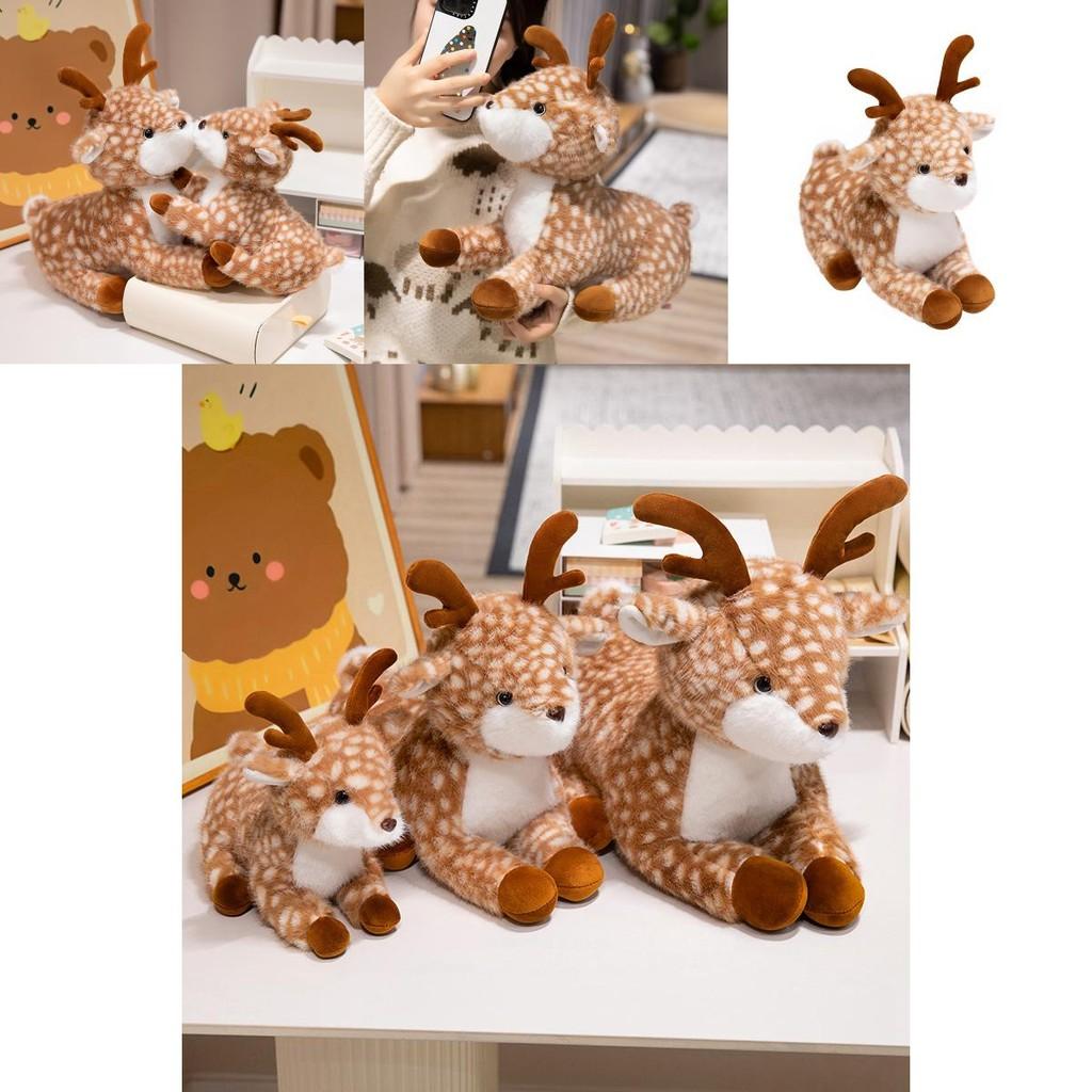 Soft Plush Animal Doll With Pp Cotton Filling For Baby And Toddler Comfort Toy
