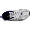 New Balance Synthetic Leather MR530 Comfortable Shock Absorbing Low Top Walking Shoes Baby Shoes Silver White IZ530GN