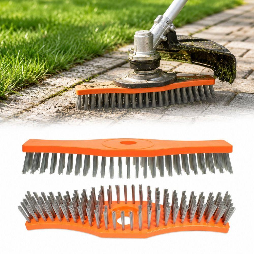 High-Efficiency Lawn Mower Cleaning Brush Universal Floor Brush New Weeding Brush For Garden Yard