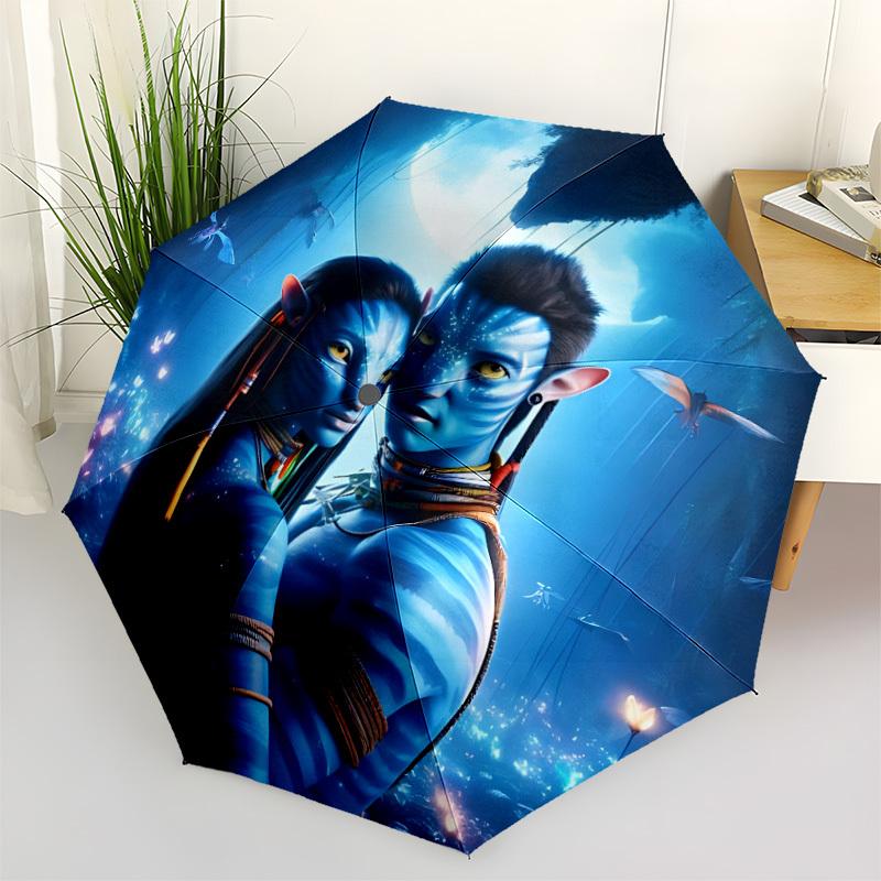 

1pc Avatar Open/Close Folding Umbrella - Raining Gear for Travel Umbrella, All- Portable Umbrella for & Men 8-Rib yy251229034
