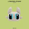 Cute Knitted Woolen Hat Unisex Warm Ear Protection Cartoon Green All-Match Cap Spring Autumn Winter Ideal For Men And Women