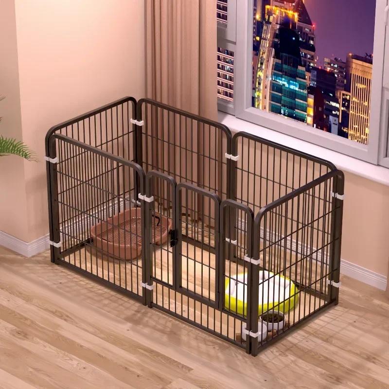 Dog Fence Indoor Pet Fence Large Medium Dog Kennel Small Canine Cage