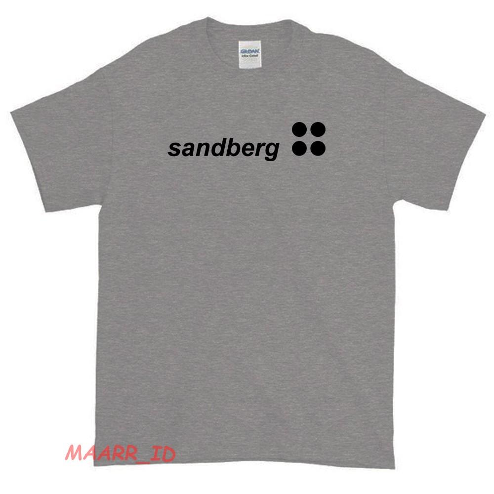New SANDBERG GUITARS Logo American Funny T Shirt USA size S-XXL Unisex T-Shirt XXXL