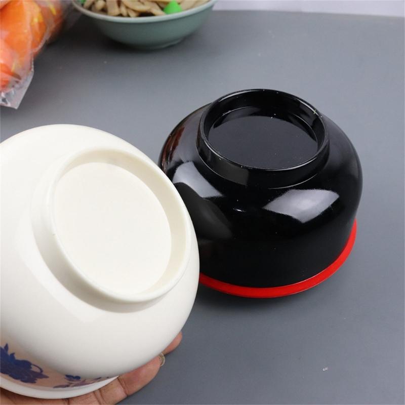 Artificial Rice In Bowl Fake Rice Model, Hotel Kitchen Decoration Reliable Material Perfect for Kitchen Decoration Gift