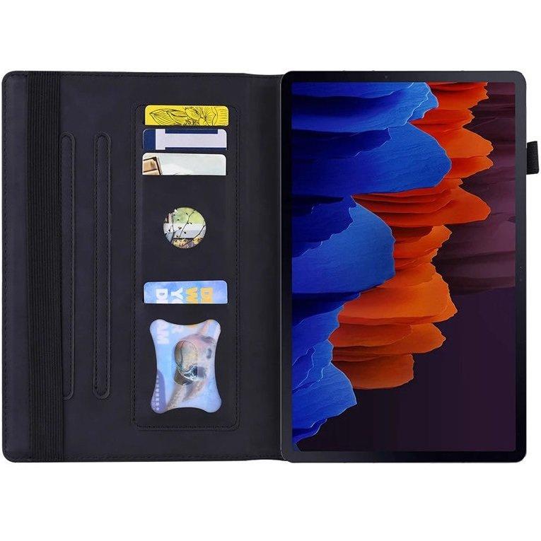 Lenovo Tab P12 Pro 12.6 Classic Case with Stylus Holder, Black