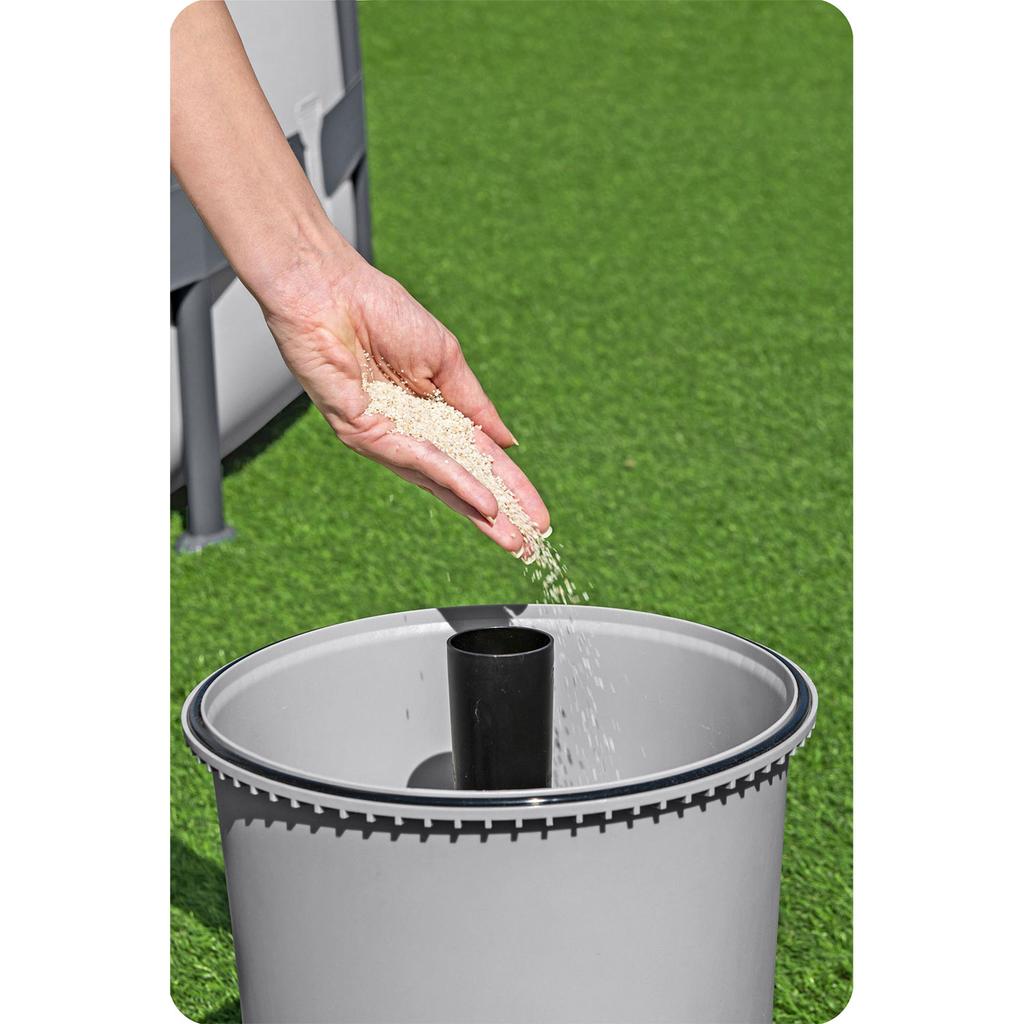 Bomba de Areia para Piscina Bestway 58515 3596 L/H