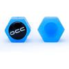 Bouchon de Valve - Occ Sport - OCCLEV004 - Multicolore - Universel - Compatible tous pneus