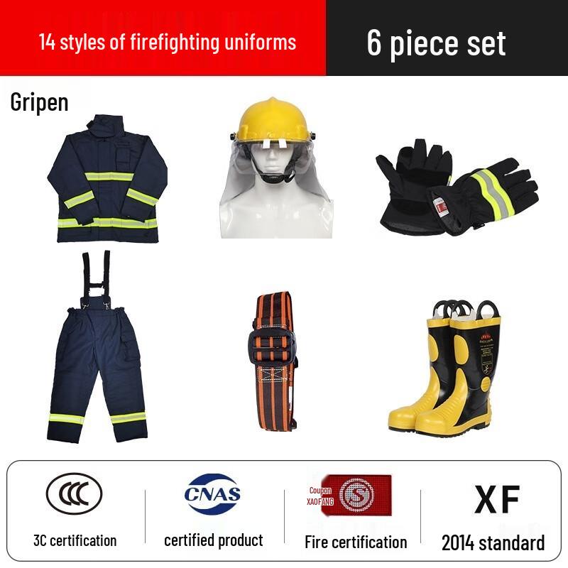 Yingshi Firefighting & Flame Retardant Protective Suit