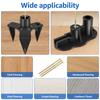 55Pcs Squeaky Floor Repair Kit Steel Eliminate Floor Squeak Screws Kit Premium Hidden Deck Fasteners Squeaking Floor Fixing