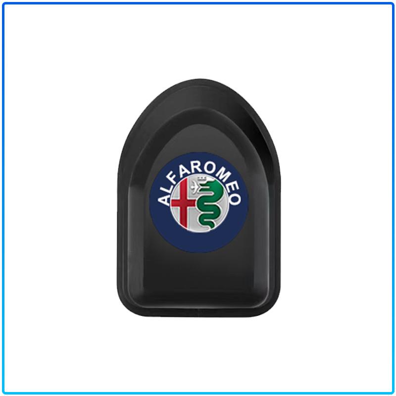 Mini Car Hooks Black Self Adhesive Invisible Hooks Interior Storage Holder For Alfa Romeo 147 159 156 Giulietta Giulia Mito Spider Alpha Nheadrest