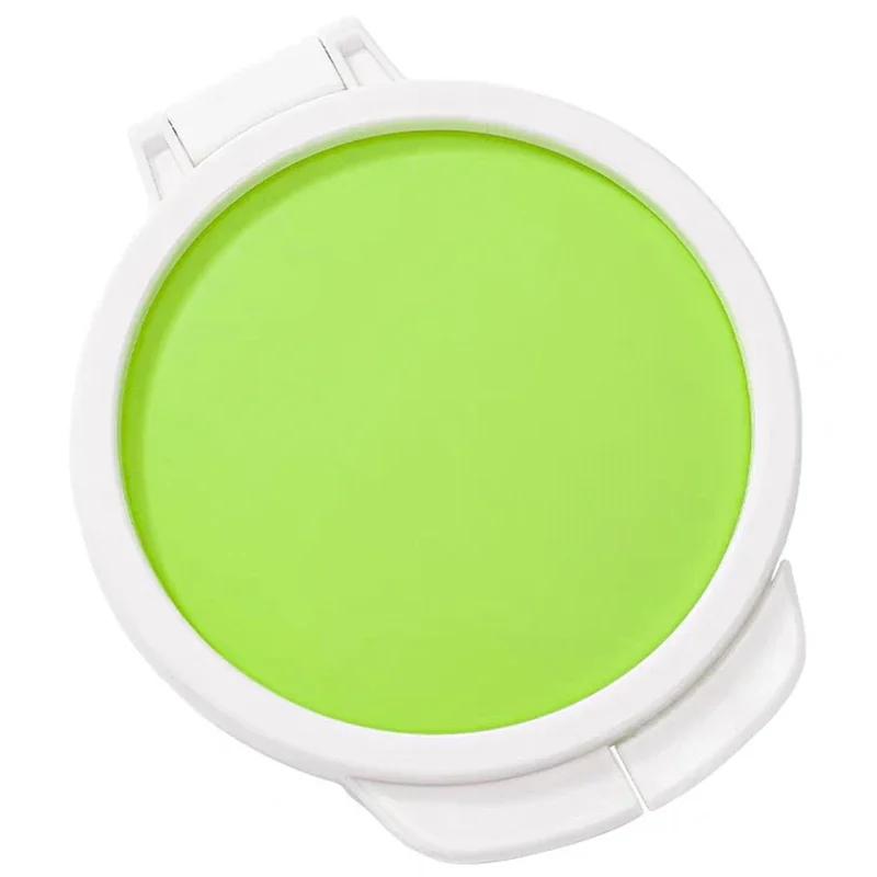 Портативная герметичная силиконовая высокоэластичная пленка для сохранения фруктов и овощей для сохранения свежести и хранения продуктов питания зелёный 914₽