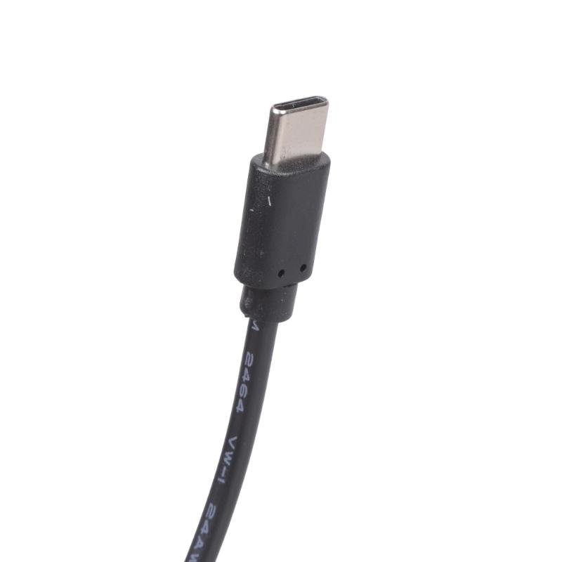 5V To 12V Type C Car Chargers Adapters With Power Indicator For Car Electronics And Accessories