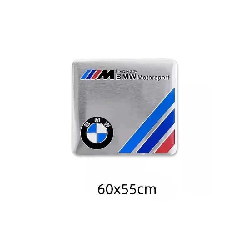 AAAOT1 -BMW Decorative Car Stickers M-series Trunk Decal Accessories For BMW E46 E90 E60 F30 F10 E39 E36 F20 G30 G20 E87 E92 E91 E30 F1