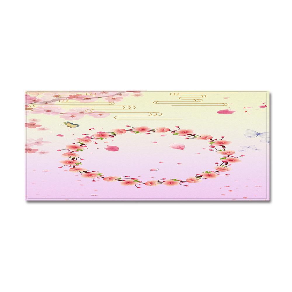 Kitchen Strip Gradual Change Floor Mat Doormat Carpet Floor Mat