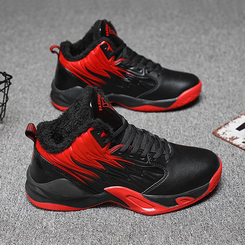 Original Men Basketball Shoes Outdoor Comfortable Athletic Footwear Trainer Sports Sneakers