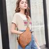 Vintage Chic Crossbody Sling Bag Adjustable Strap Buckle Closure Edge Paint Detailing Versatile Spacious Shoulder Bags For Women Travel Everyday Use