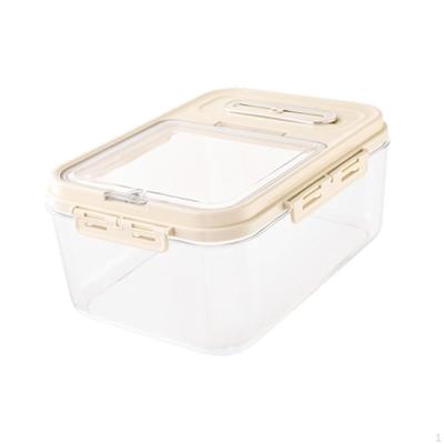 Airtight Kitchen Organizer for Pet Food And Rice Storage
