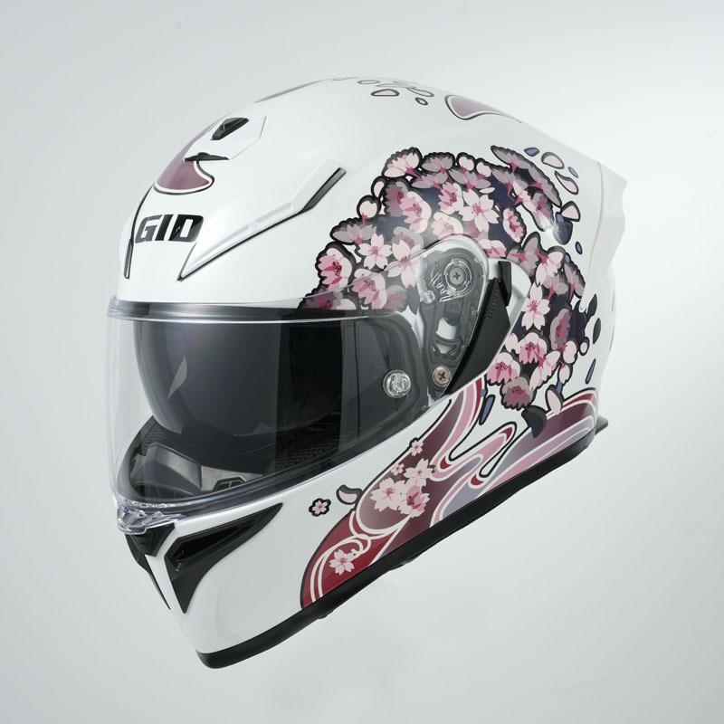 All-Season Motorcycle Full Face Helmet, 3C Certified for Men and Women