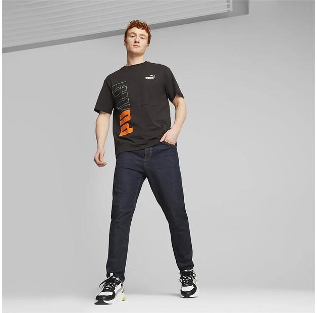 Puma Short-sleeve T-shirt Power Colorblock