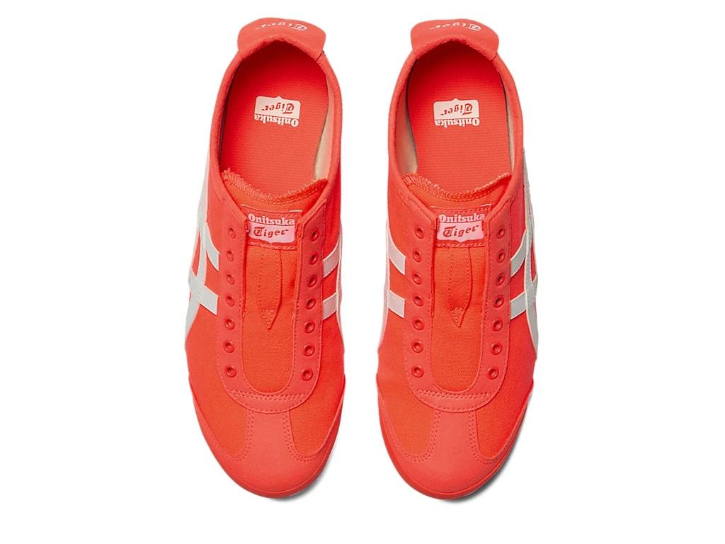 1183A360-702 Onitsuka Tiger Mexico 66 Slip On Flash Coral/Weiß (Herren)