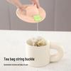 Cat Cartoon Silicone Mug Lid, Food-Grade, Anti-Scalding, Dustproof with Cute Paw Design