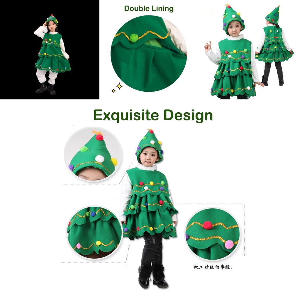 Bright And Durable Christmas Toddler Costume For Role Play And Cosplay