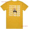 Kimetsu No Yaiba Zenitsu Thunder Anime T Shirt Vintage Washed Unisex Streetwear Stylish Homme Graphic Breathable Comfortable