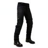 Mens Motorcycle Riding Pants With Silicone Armor Protection Waterproof Windproof Breathable Adjustable High-Waist Winter Use