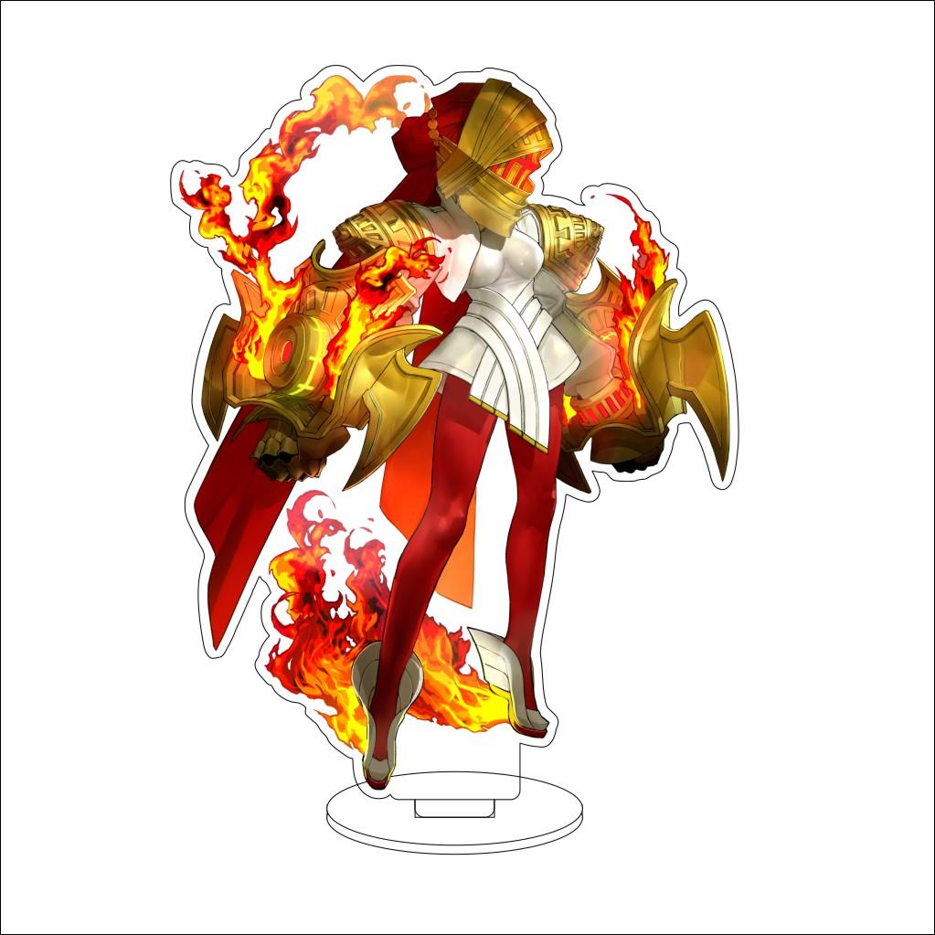 16CM Anime Fate Stay Night Cosplay Acrylic Stand Ornaments Shinji Matou/Archer/Matou Sakura Figure Stand Halloween Gifts