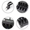 18650/18500/16340/14500/26650 Smart Charging USB Charger For 18650 Charging 4 Slot Battery Charger