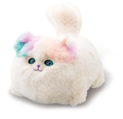 AGATSUMA What Are You Moving Stuffed Battery Moving Suitable for Ages 3 and Up Toy Awards 2024 Basic Category Excellence 27cm Doing? Animal, Copycat,