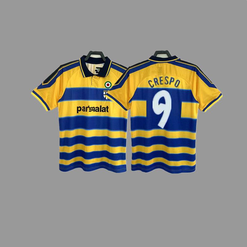 Parma Retro Trikot Fußballtrikot Klassisch Nostalgisch Zola Cannavaro Buffon Gilardino Trikot