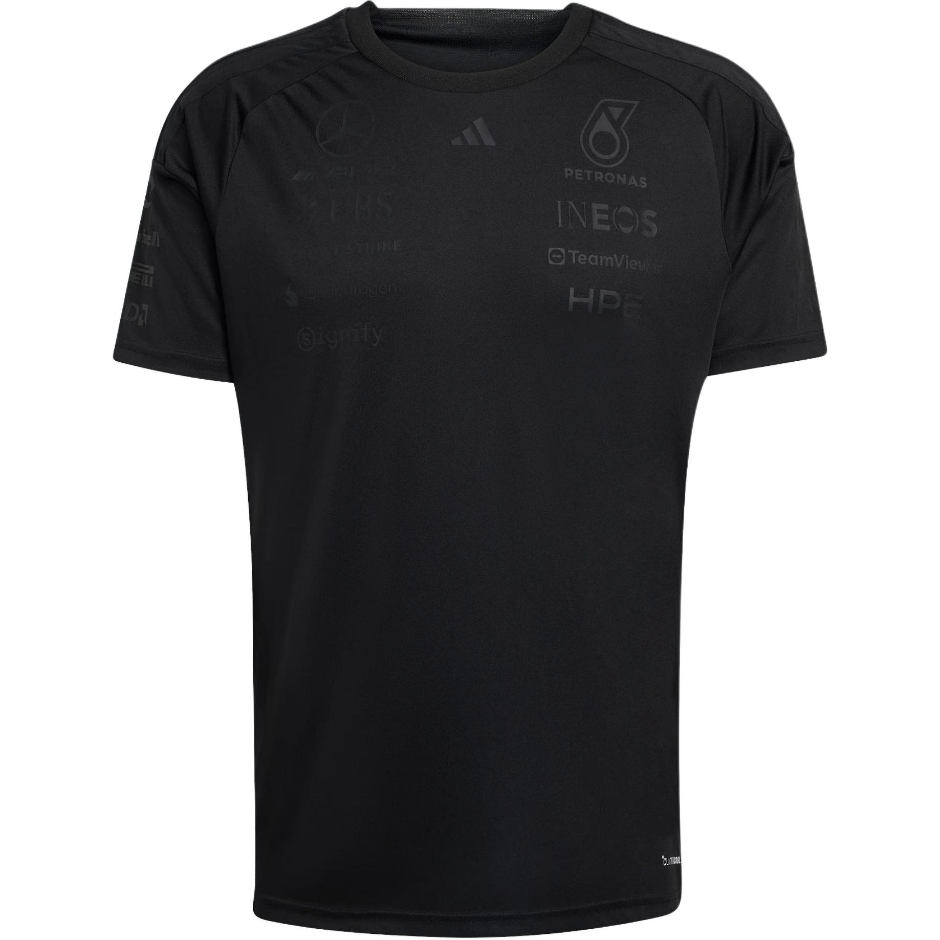 

Adidas Mercedes - Amg Petronas Formula 1 Team Quick-Dry Crew Neck Short Sleeve Racing T-Shirt Men Tops KE5938 2XL