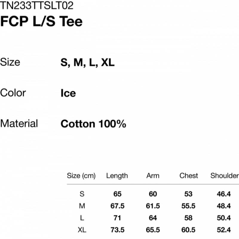 ThiSiSneverthat Fcp L S Tee Ice