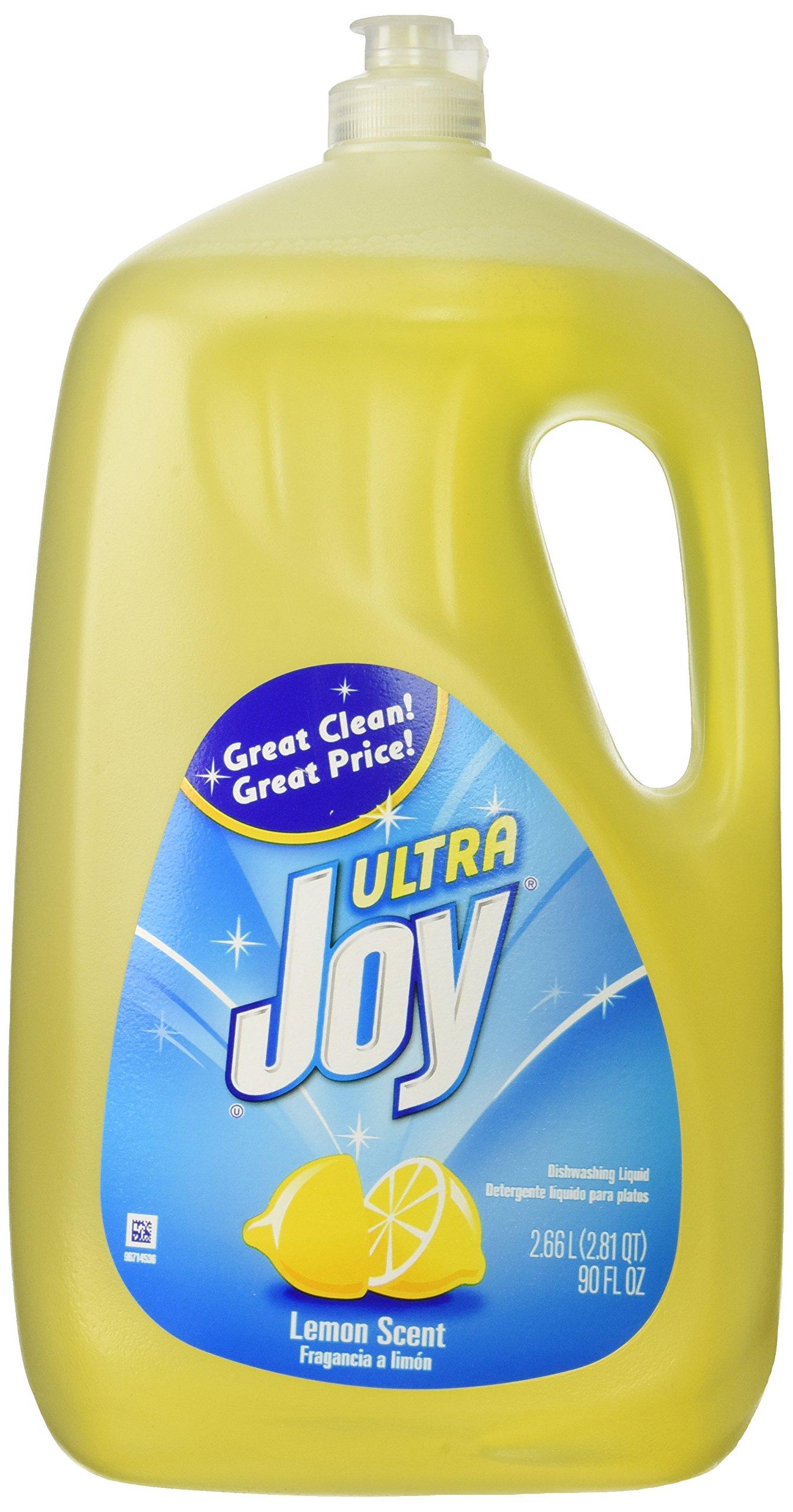 

Средство для мытья посуды UltraJoy Lemon 2,66 л