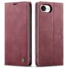 For iPhone 17e PU Leather Flip Wallet Case Magnetic Folio Cover Card Holder Credit Slots Kickstand TPU Shockproof Protective