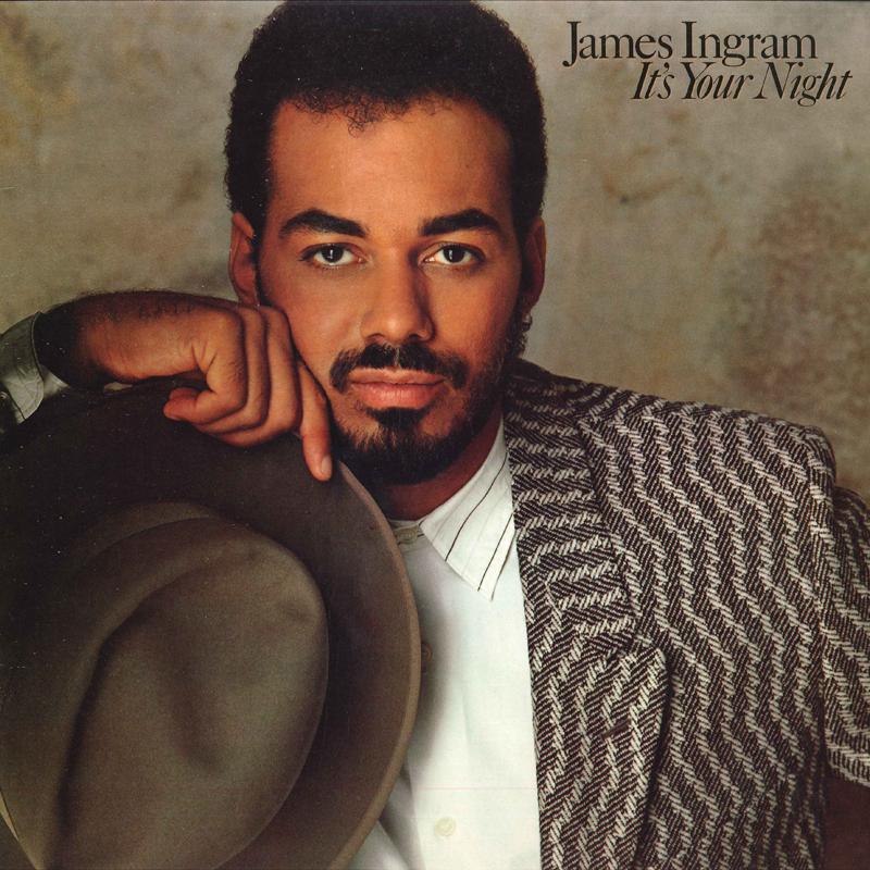 

LP Record JAMES INGRAM - It s Your Night 9239701 QWEST 1983 US Soul/Funk Used