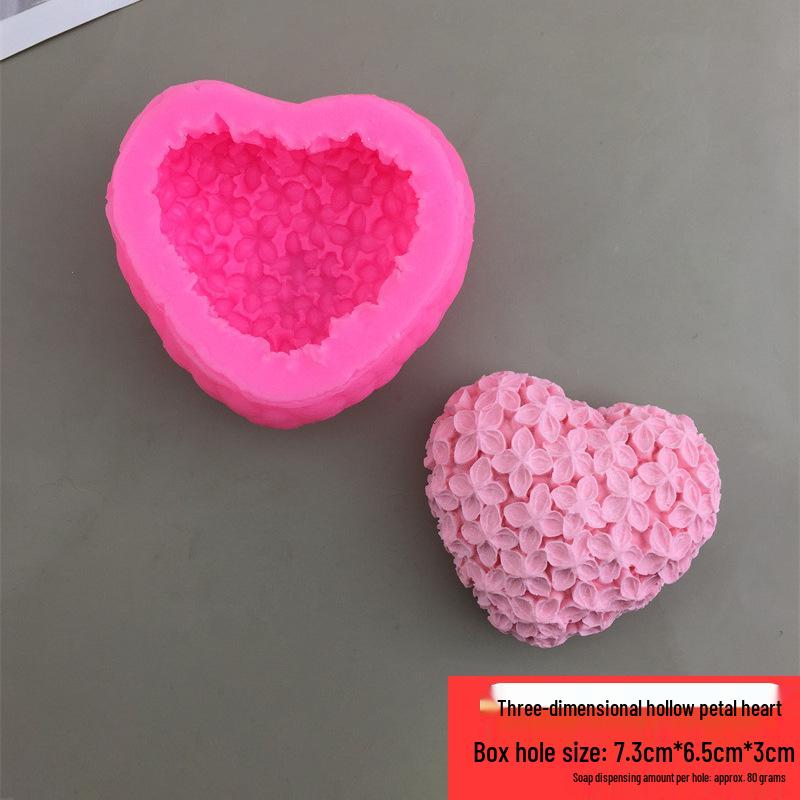 Silicone Soap Mold Making Set for DIY and Children's Homemade Breast Milk Soap