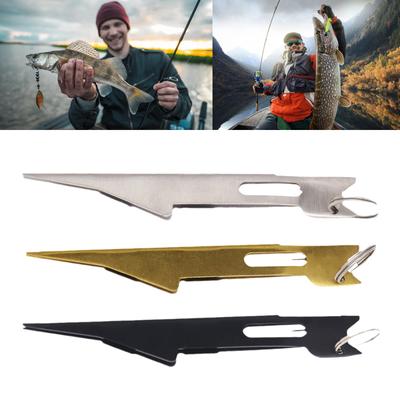 Knotenbinder Angelknotenbinder Schnellknotenwerkzeug für Haken Köder Schnüre Fliegenfischen Zubehör Nagelknotenbindewerkzeug