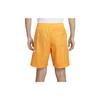 Nike Alumni Logo Embroidered Woven Training Shorts Men Bottoms Sundial-Yellow DB3811-717