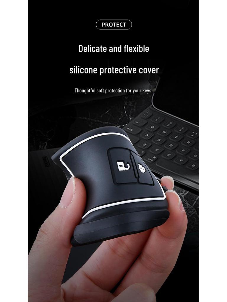 Metal Snap Key Cover for Toyota Camry, Land Cruiser (12-15), and Highlander
